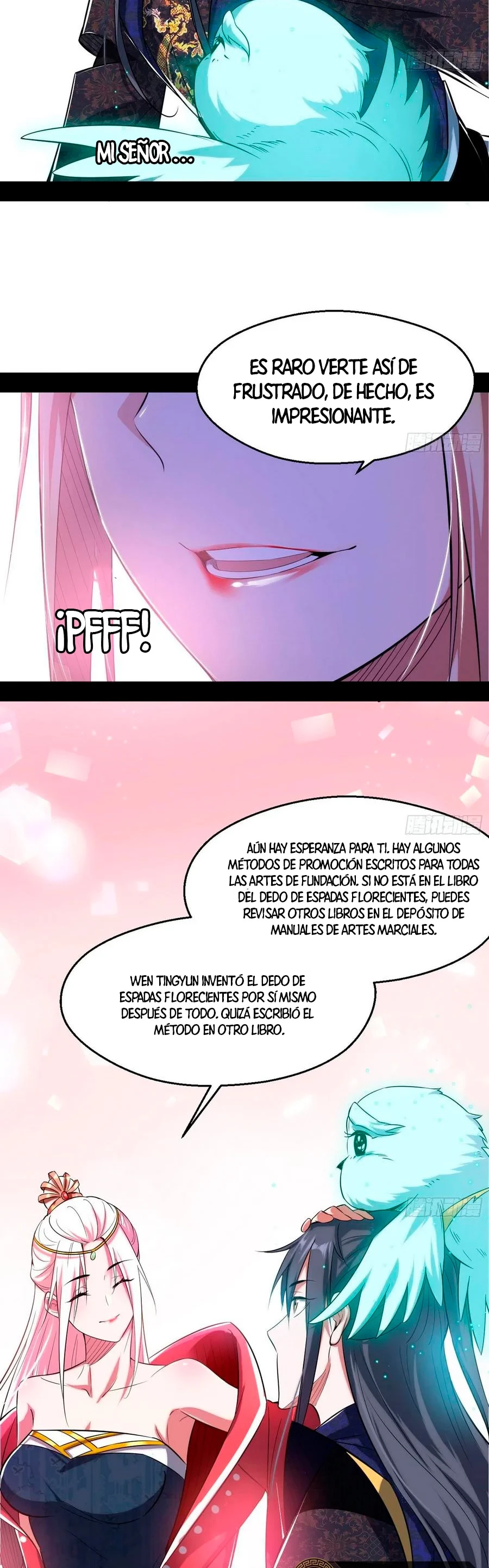 Soy un Dios Maligno —  Capítulo 106 — 9