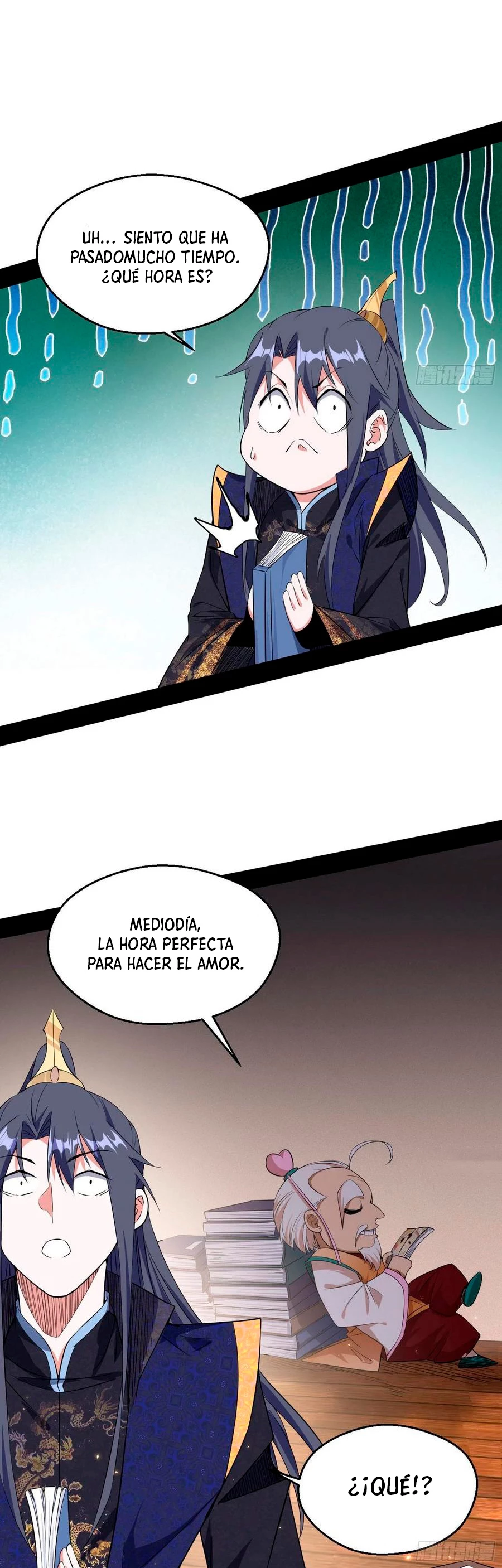 Soy un Dios Maligno —  Capítulo 106 — 19