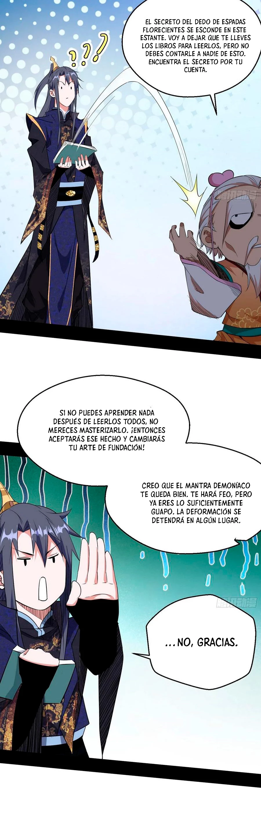 Soy un Dios Maligno —  Capítulo 106 — 24