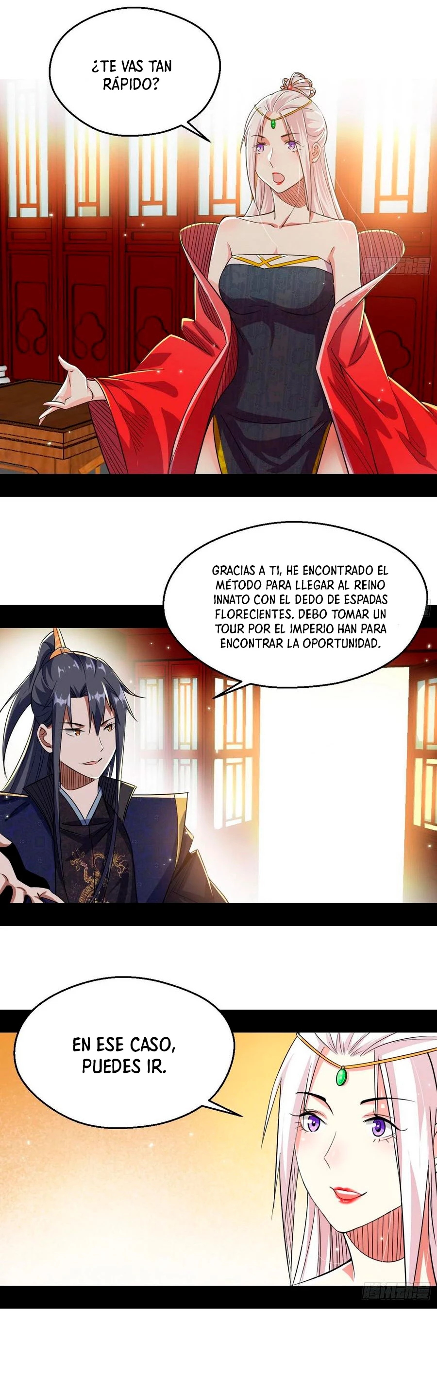 Soy un Dios Maligno —  Capítulo 106 — 31