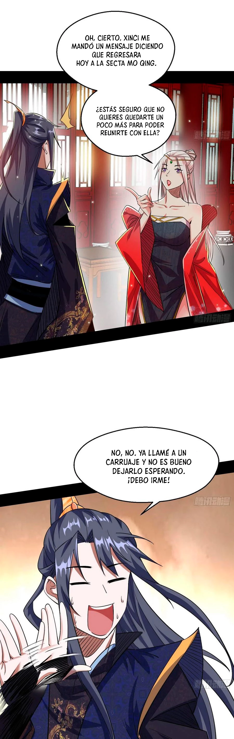 Soy un Dios Maligno —  Capítulo 106 — 32