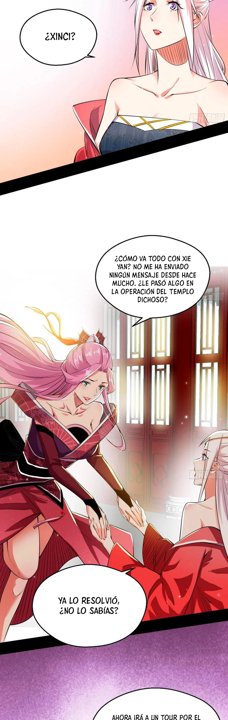Soy un Dios Maligno —  Capítulo 106 — 34
