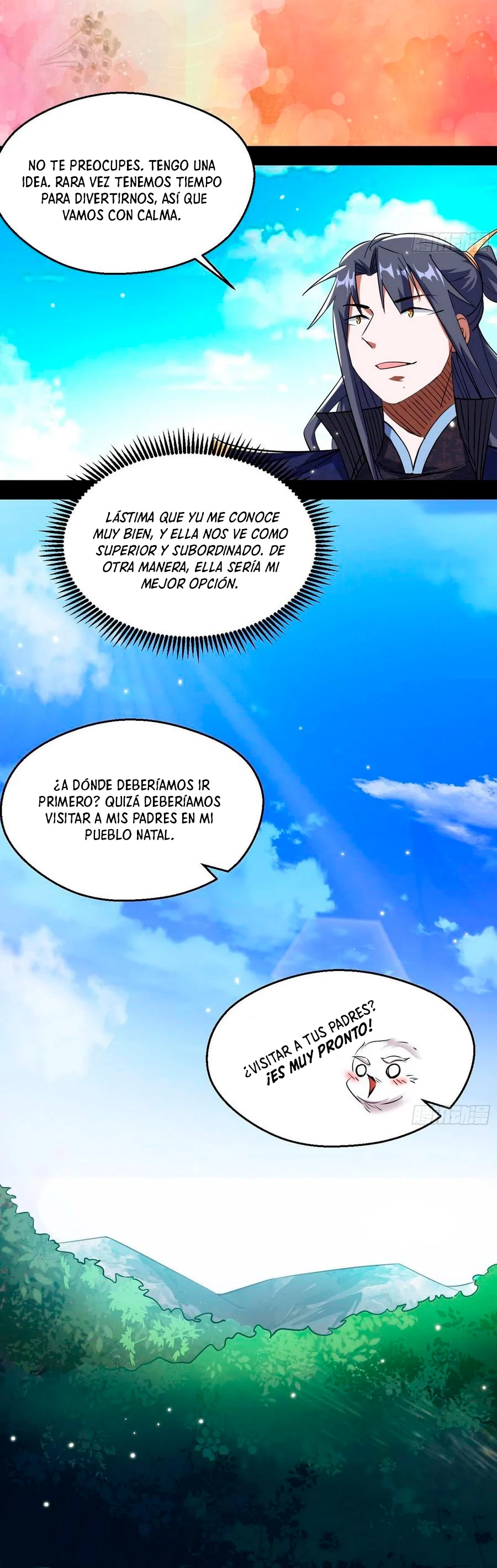 Soy un Dios Maligno —  Capítulo 106 — 38