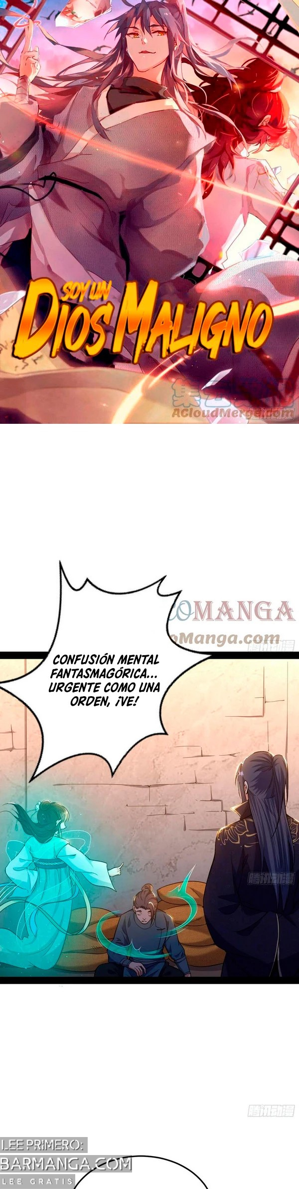 Soy un Dios Maligno — Capítulo 219.2 — 5