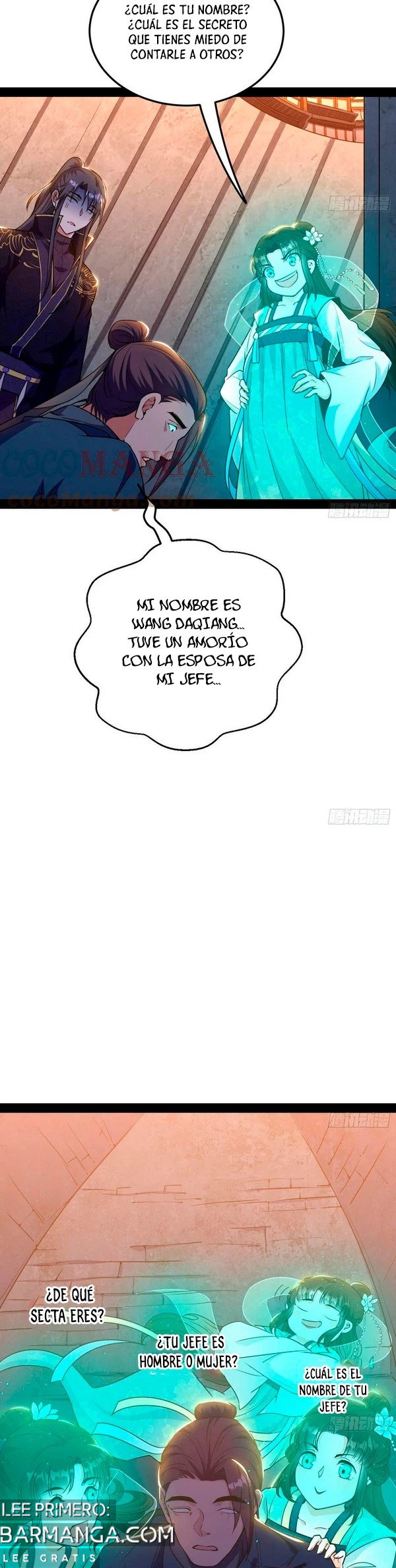 Soy un Dios Maligno — Capítulo 219.2 — 6