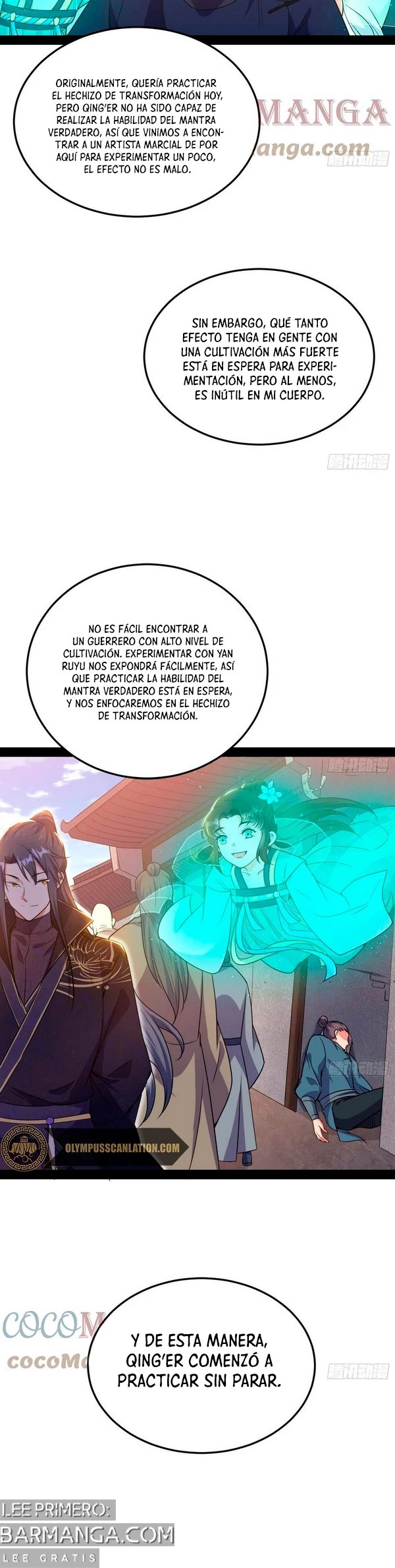 Soy un Dios Maligno — Capítulo 219.2 — 7