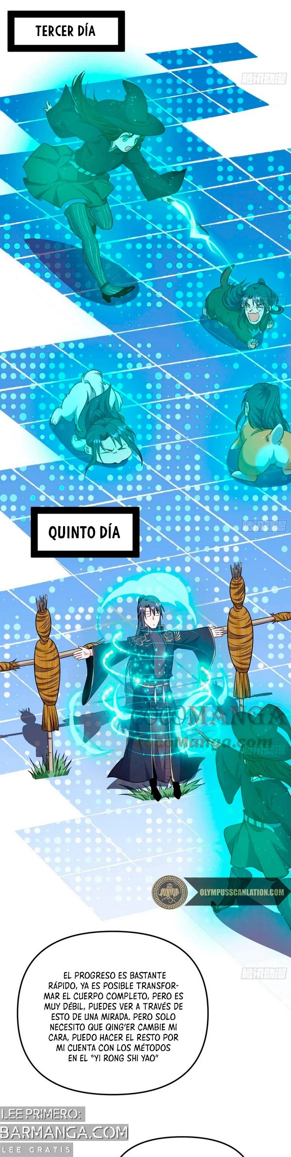 Soy un Dios Maligno — Capítulo 219.2 — 8