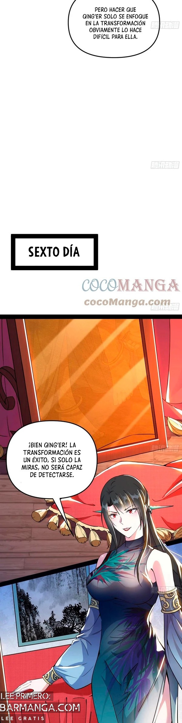 Soy un Dios Maligno — Capítulo 219.2 — 9