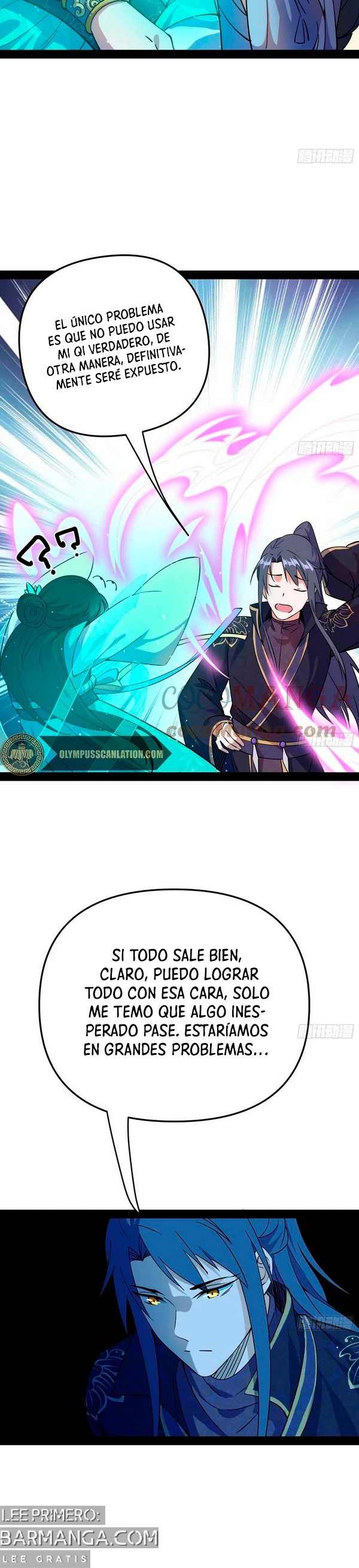Soy un Dios Maligno — Capítulo 219.2 — 12