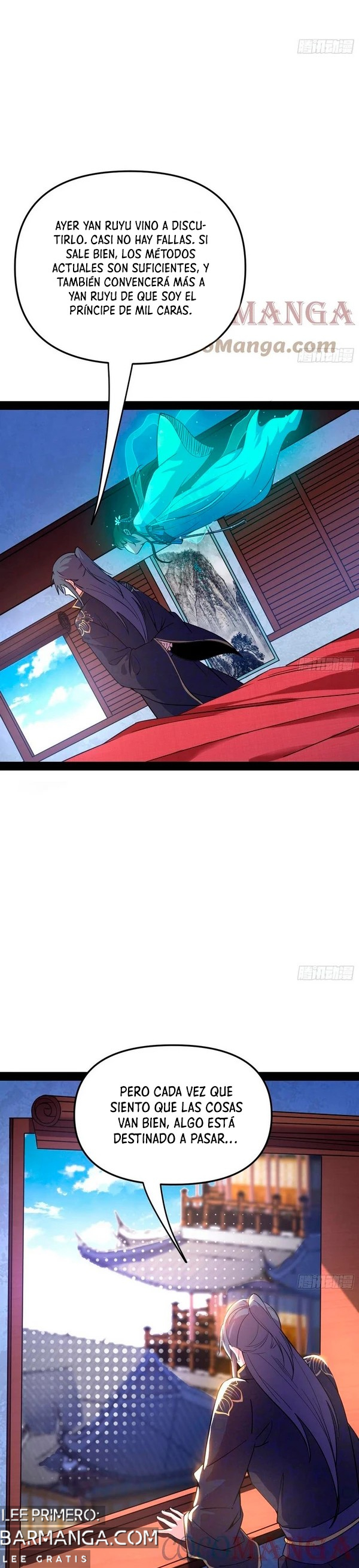 Soy un Dios Maligno — Capítulo 219.2 — 13