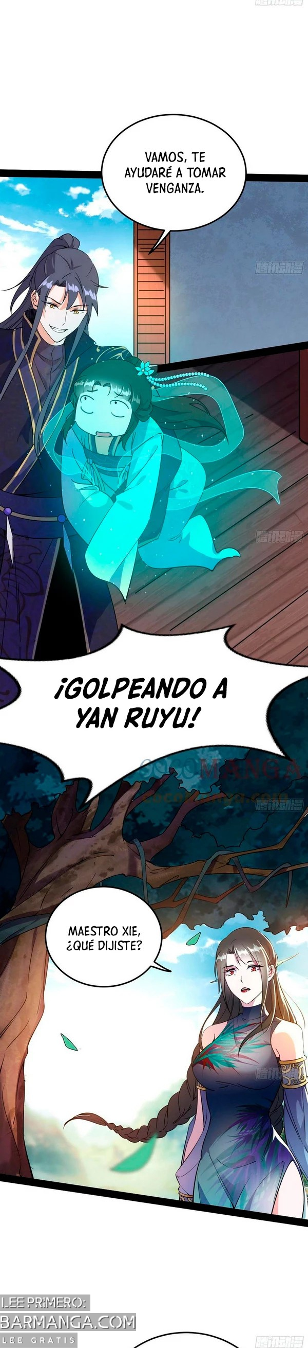 Soy un Dios Maligno — Capítulo 219.2 — 15