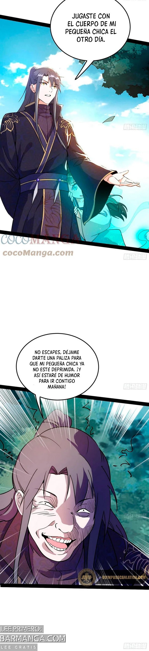Soy un Dios Maligno — Capítulo 219.2 — 16