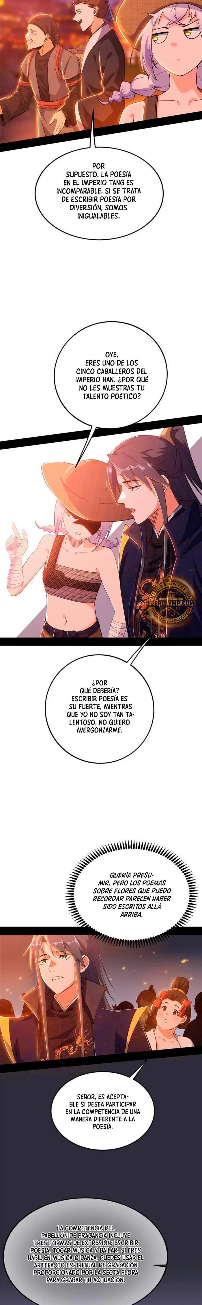 Soy un Dios Maligno —  Capítulo 403 — 8