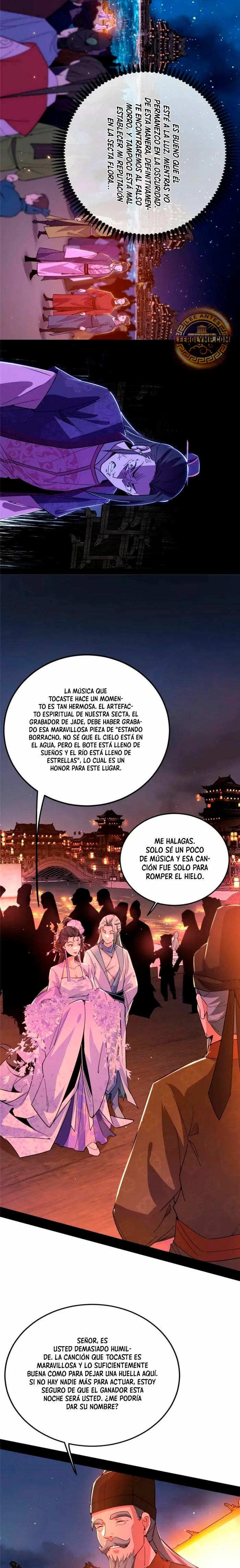 Soy un Dios Maligno —  Capítulo 403 — 14