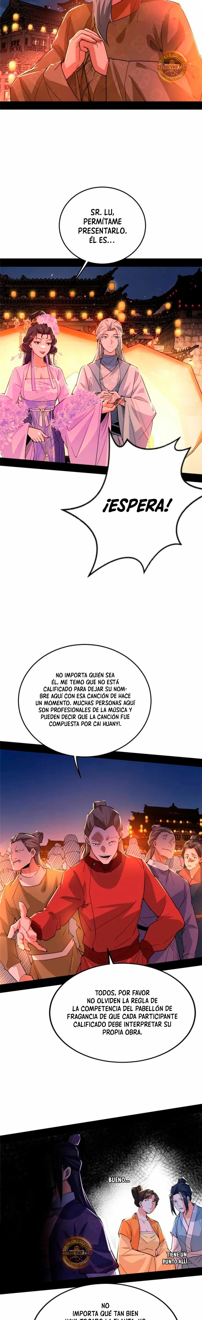 Soy un Dios Maligno —  Capítulo 403 — 15