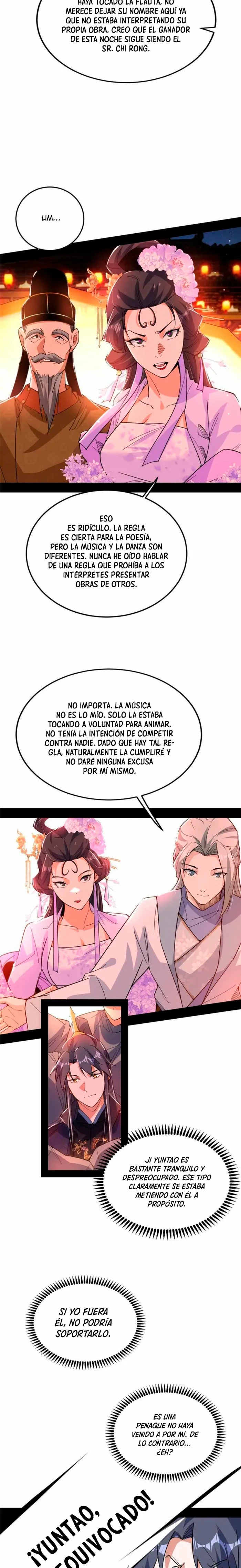 Soy un Dios Maligno —  Capítulo 403 — 16