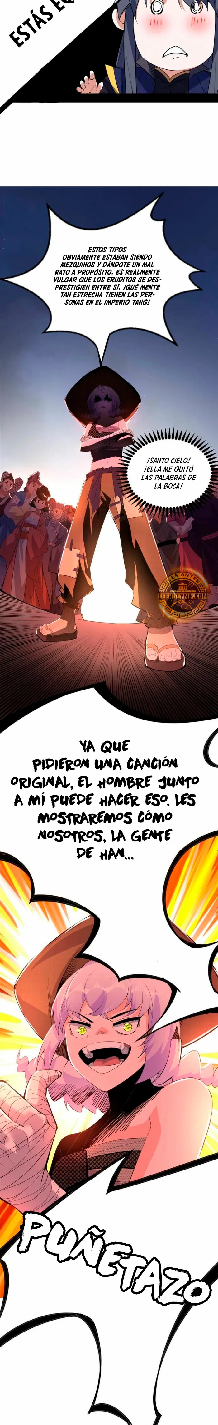 Soy un Dios Maligno —  Capítulo 403 — 17
