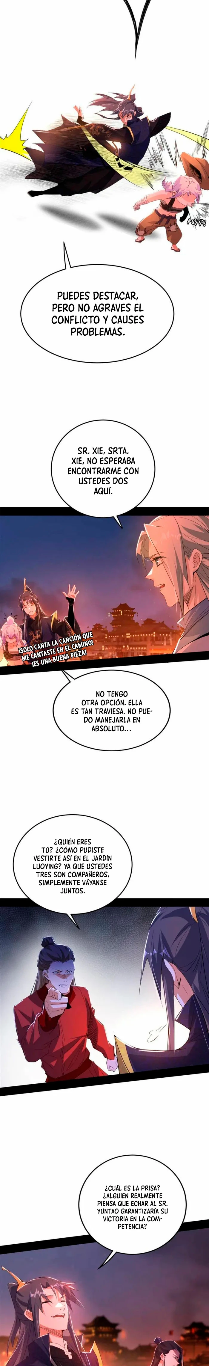 Soy un Dios Maligno —  Capítulo 403 — 18