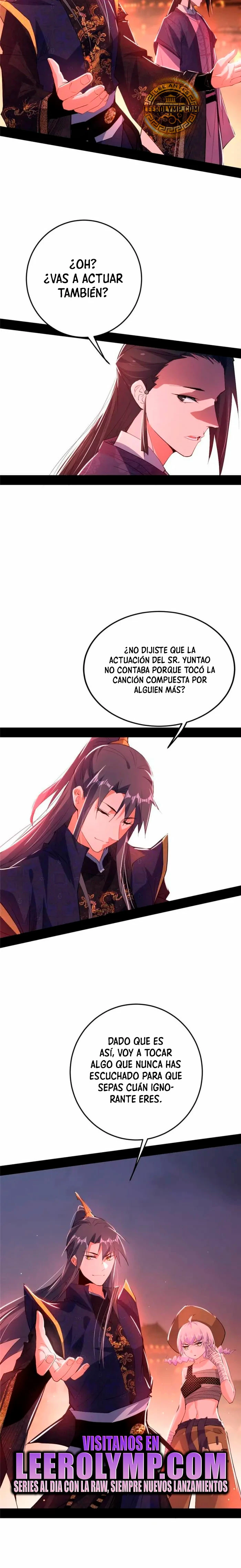 Soy un Dios Maligno —  Capítulo 403 — 19