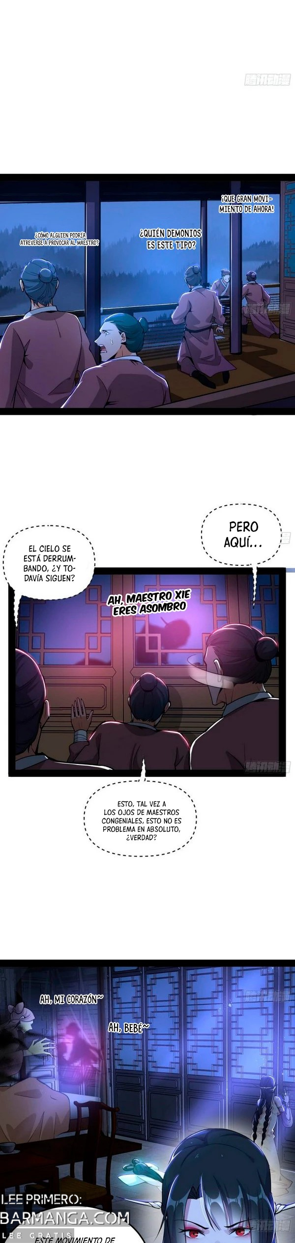 Soy un Dios Maligno — Capítulo 235.1 — 4