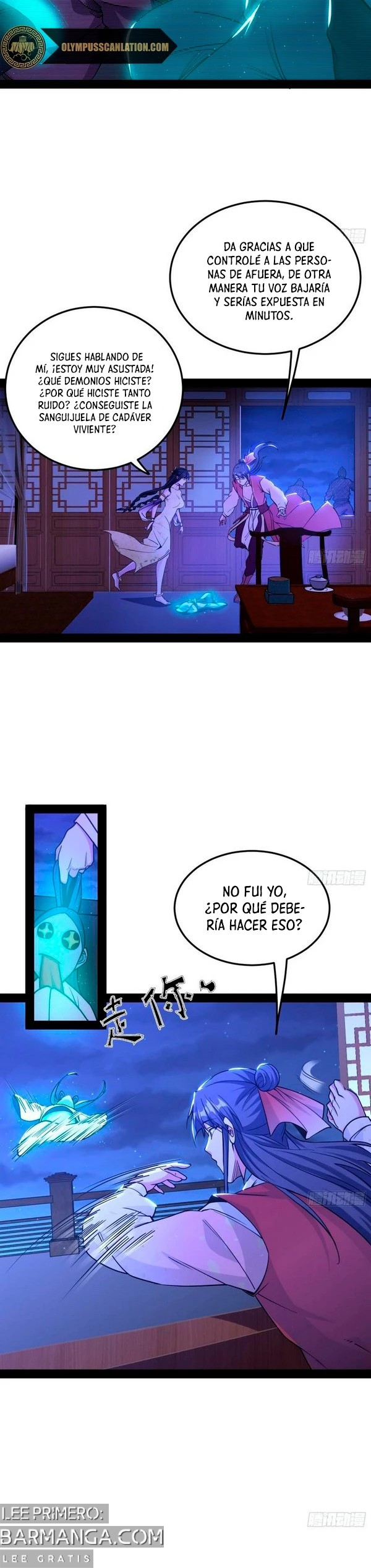 Soy un Dios Maligno — Capítulo 235.1 — 10