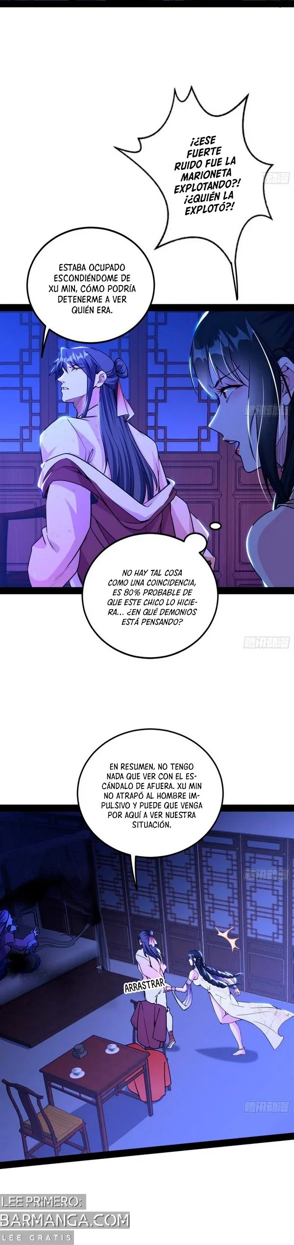 Soy un Dios Maligno — Capítulo 235.1 — 12