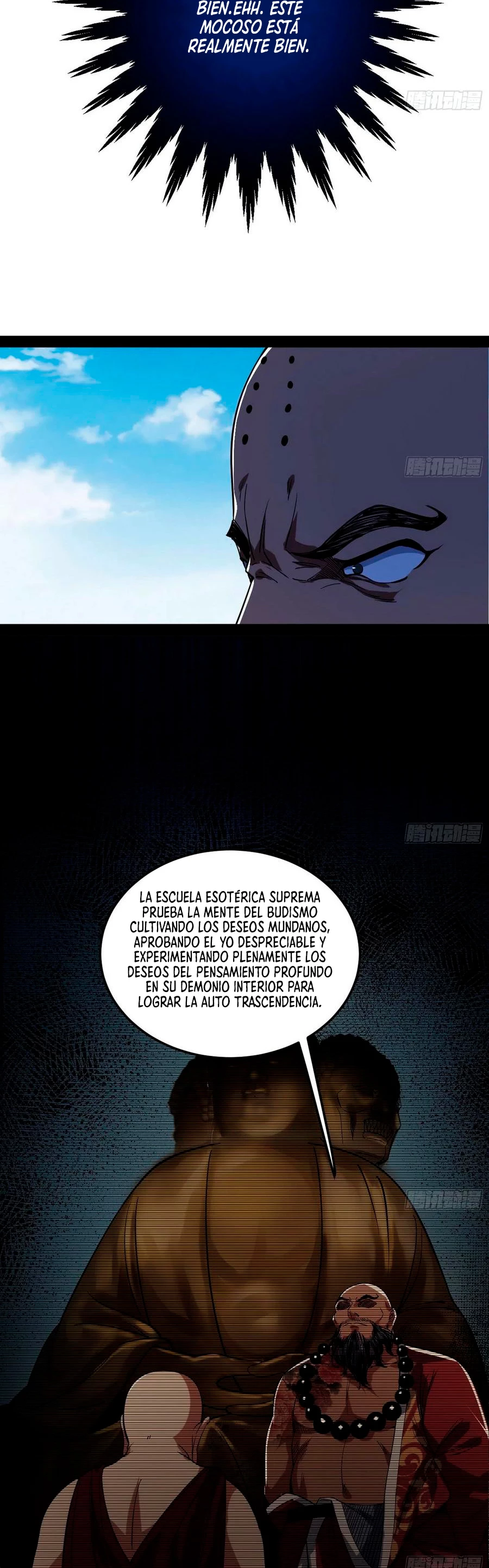 Soy un Dios Maligno —  Capítulo 121 — 5