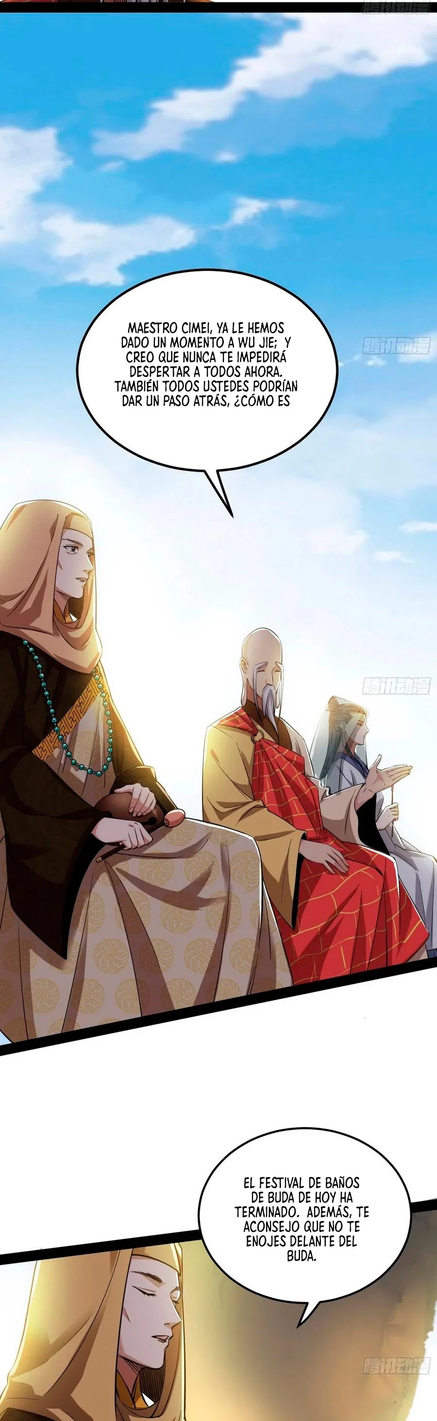 Soy un Dios Maligno —  Capítulo 121 — 34