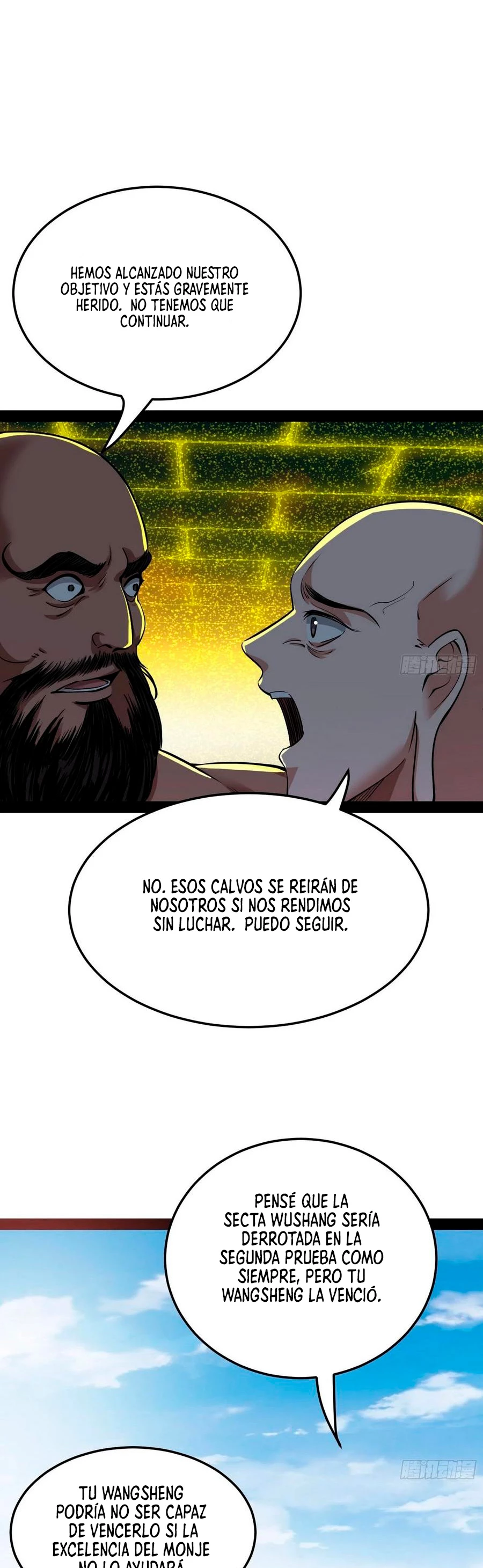 Soy un Dios Maligno —  Capítulo 121 — 37