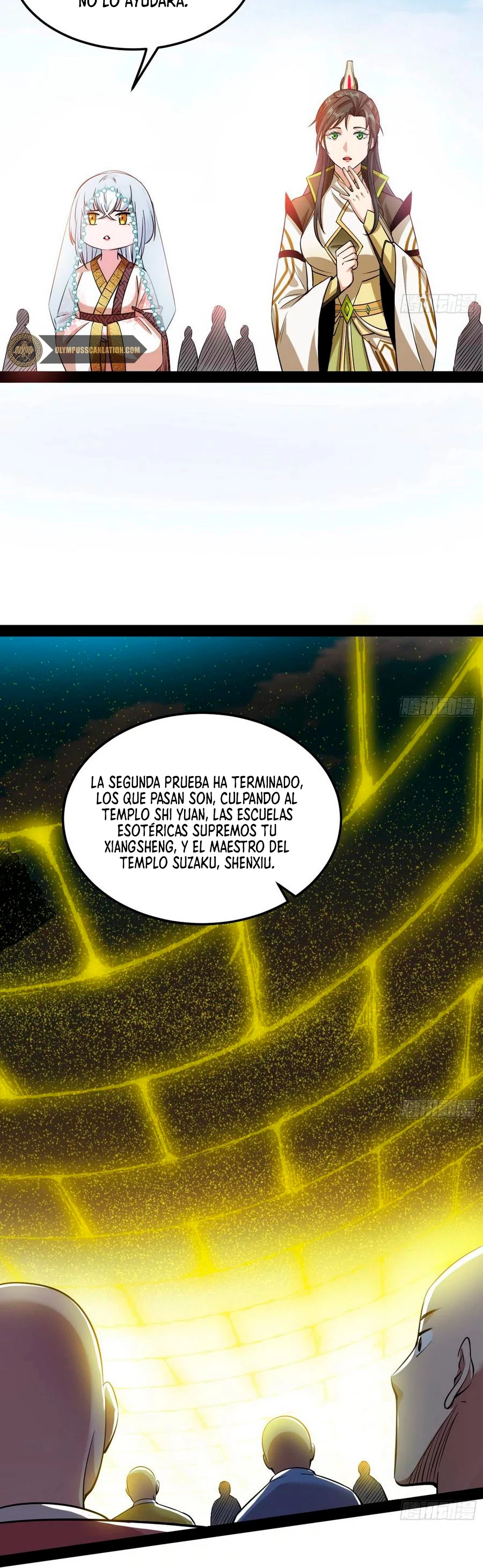 Soy un Dios Maligno —  Capítulo 121 — 38
