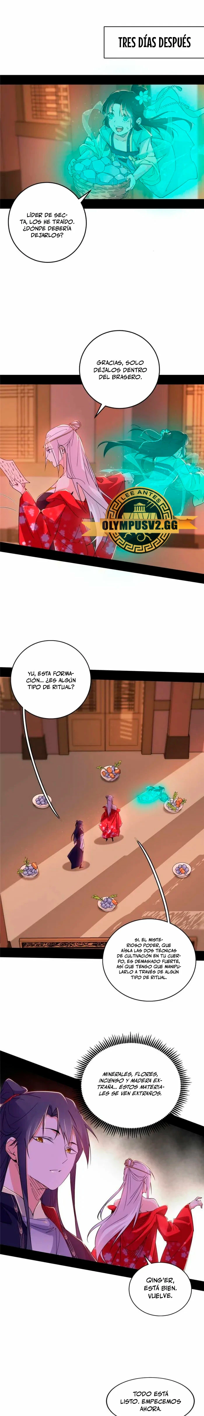 Soy un Dios Maligno —  Capítulo 392 — 2