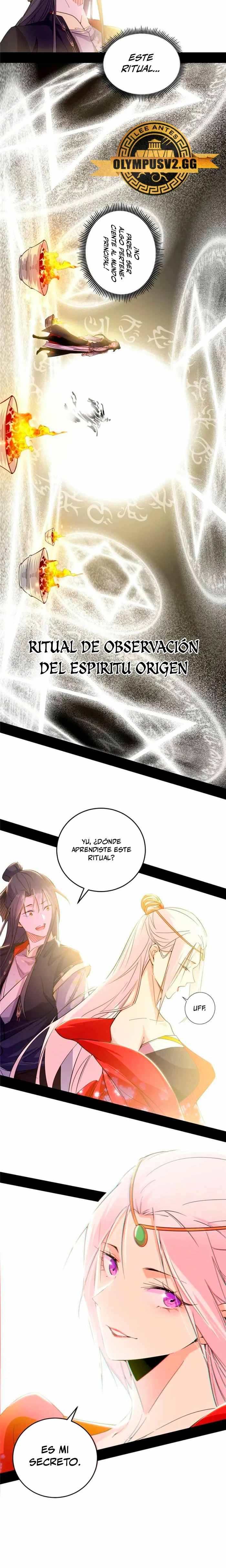 Soy un Dios Maligno —  Capítulo 392 — 4