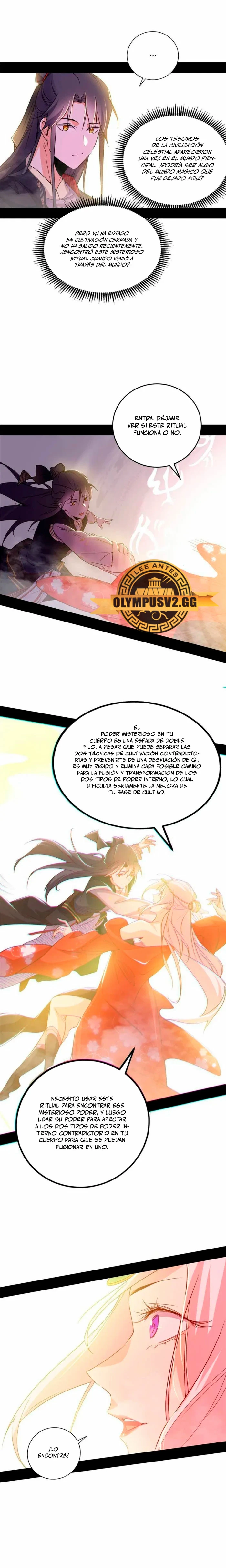 Soy un Dios Maligno —  Capítulo 392 — 5