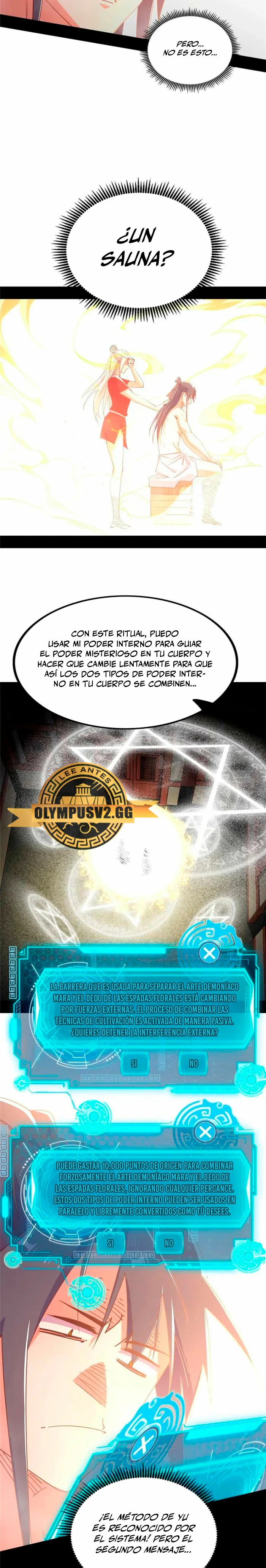 Soy un Dios Maligno —  Capítulo 392 — 8