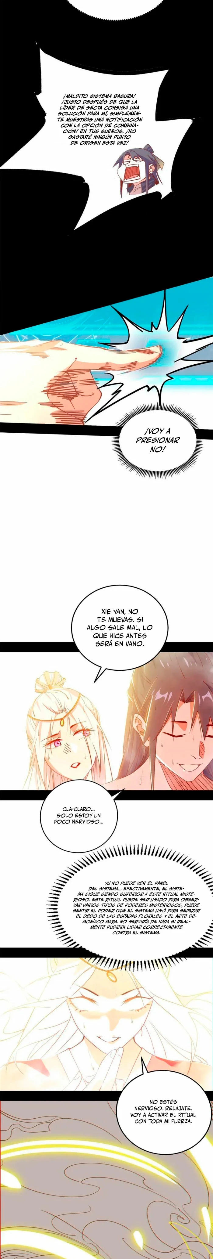 Soy un Dios Maligno —  Capítulo 392 — 9