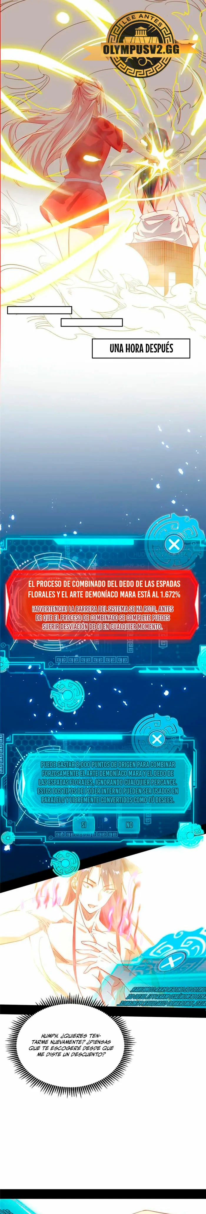 Soy un Dios Maligno —  Capítulo 392 — 10