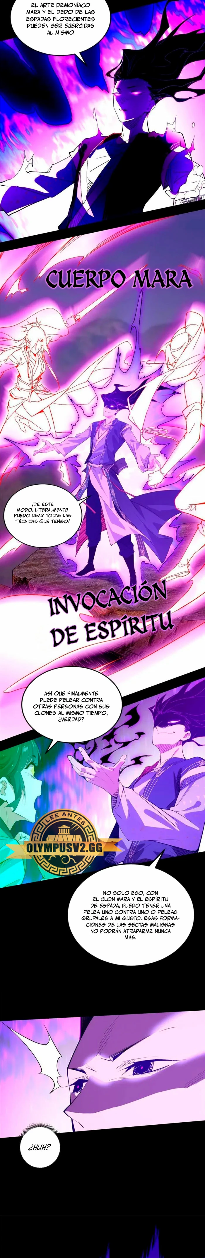 Soy un Dios Maligno —  Capítulo 392 — 14