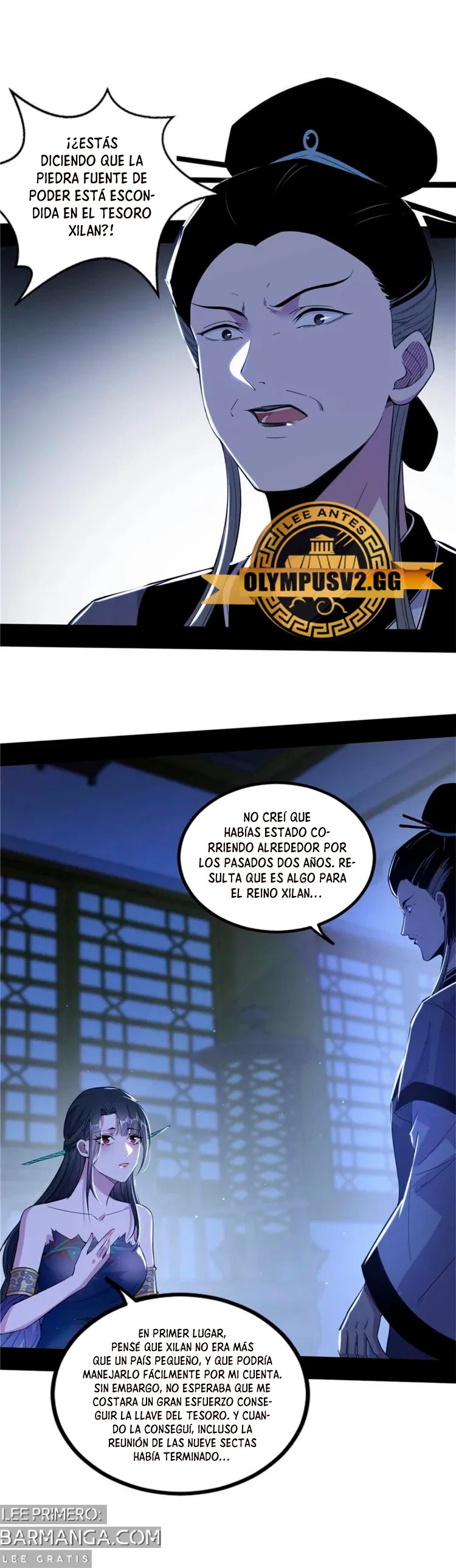 Soy un Dios Maligno — Capítulo 352.1 — 3