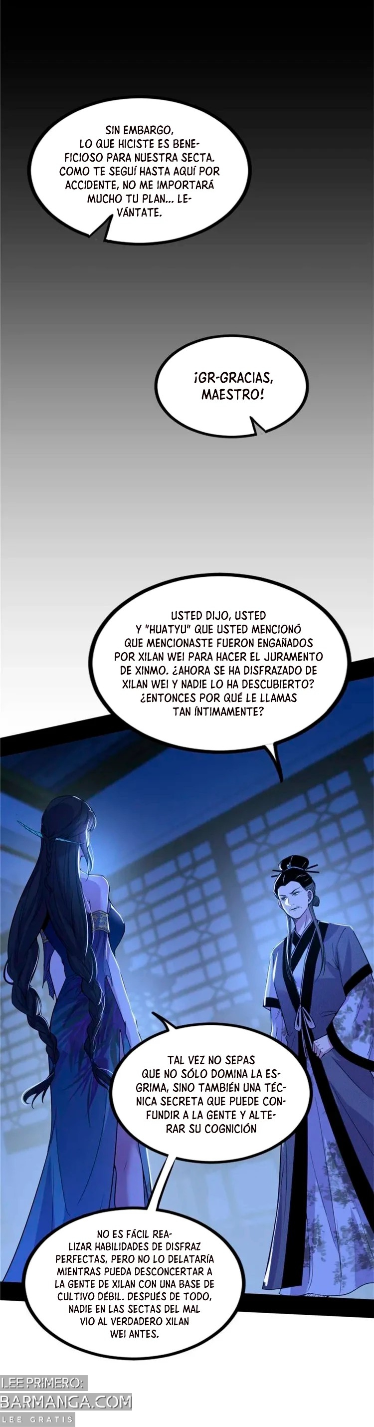 Soy un Dios Maligno — Capítulo 352.1 — 5