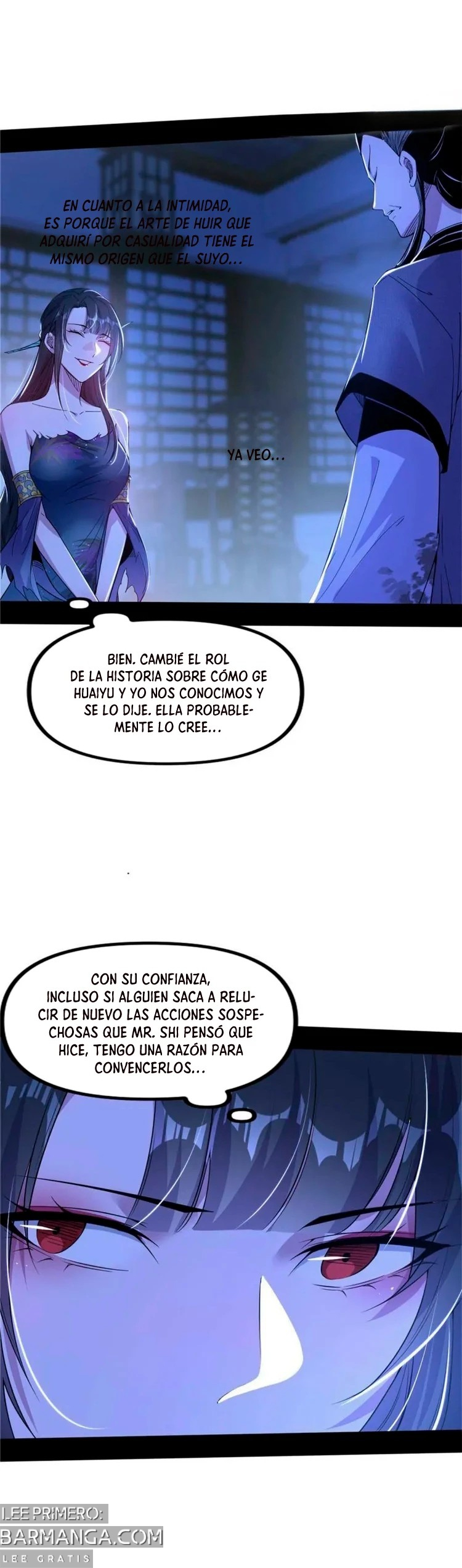 Soy un Dios Maligno — Capítulo 352.1 — 6