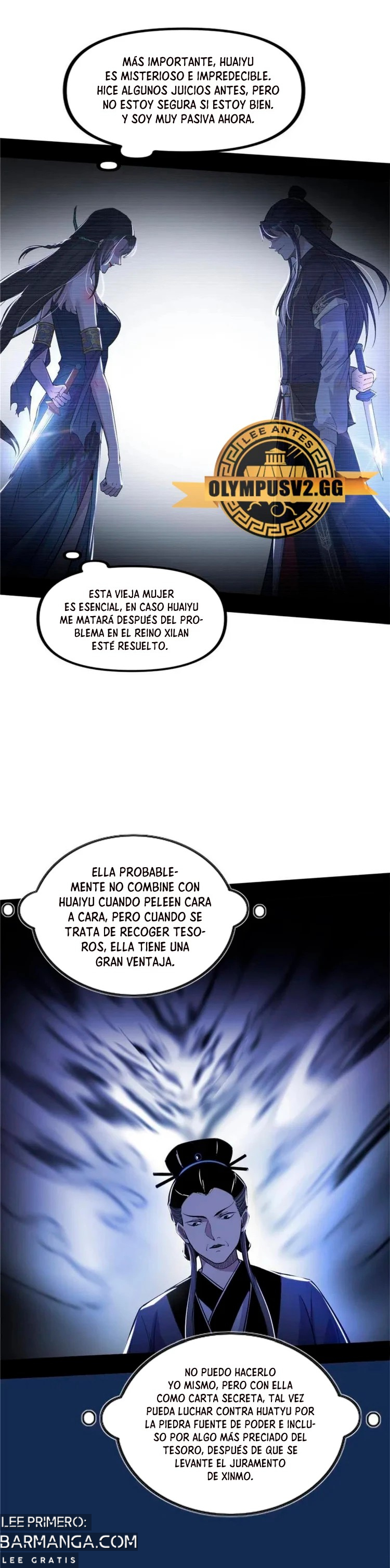 Soy un Dios Maligno — Capítulo 352.1 — 7