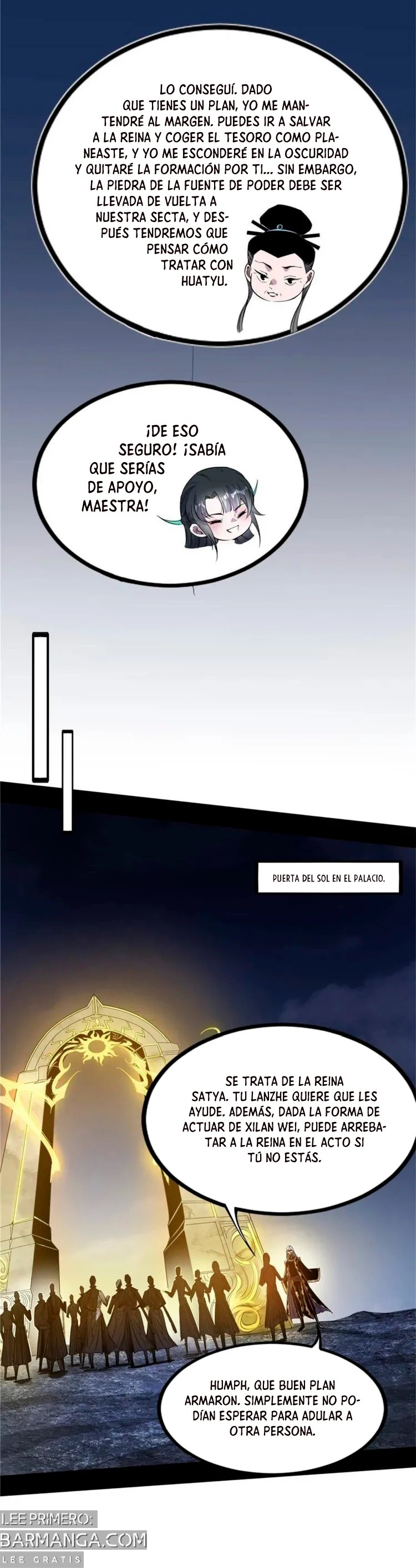 Soy un Dios Maligno — Capítulo 352.1 — 8
