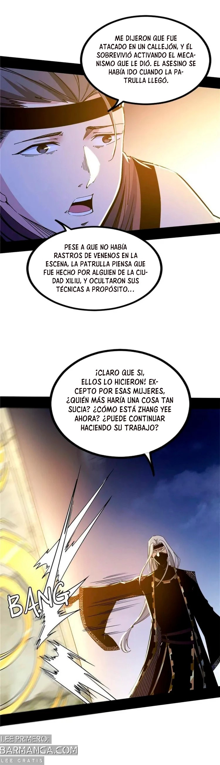 Soy un Dios Maligno — Capítulo 352.1 — 10