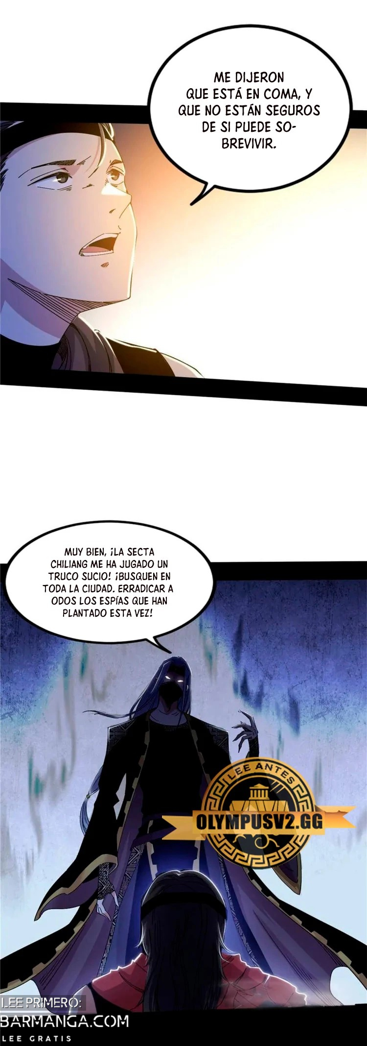 Soy un Dios Maligno — Capítulo 352.1 — 11