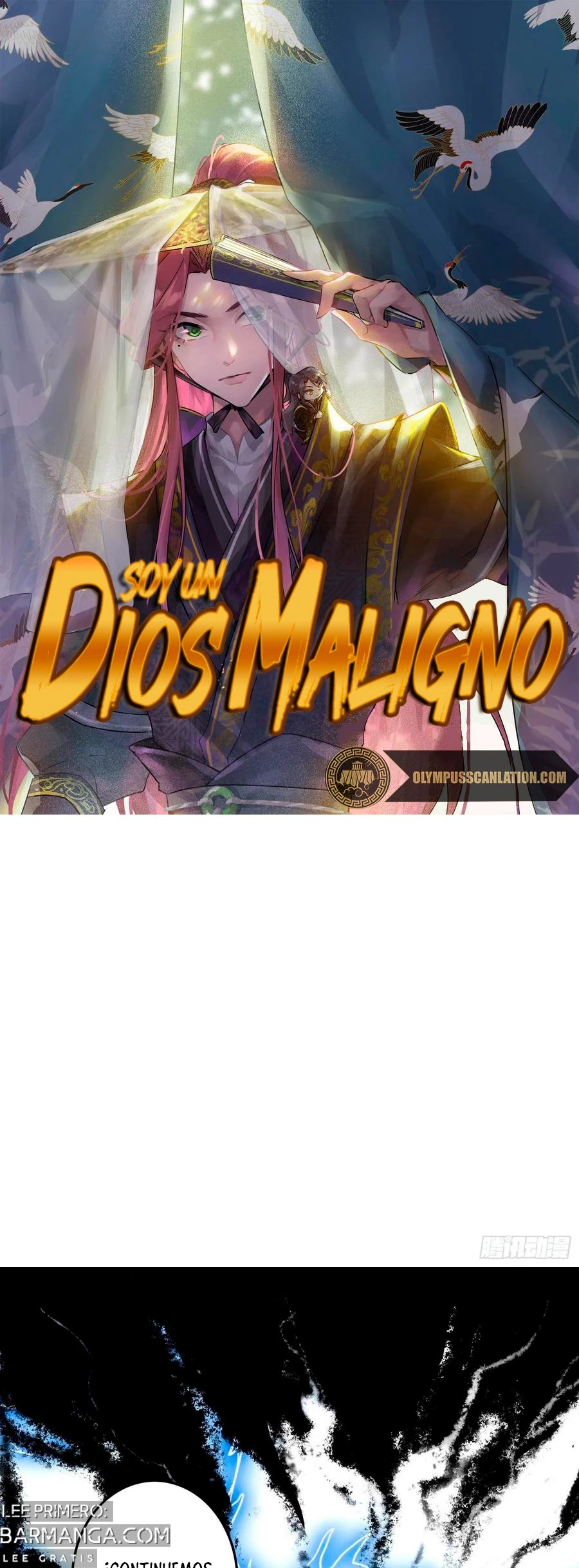Soy un Dios Maligno — Capítulo 198.2 — 3