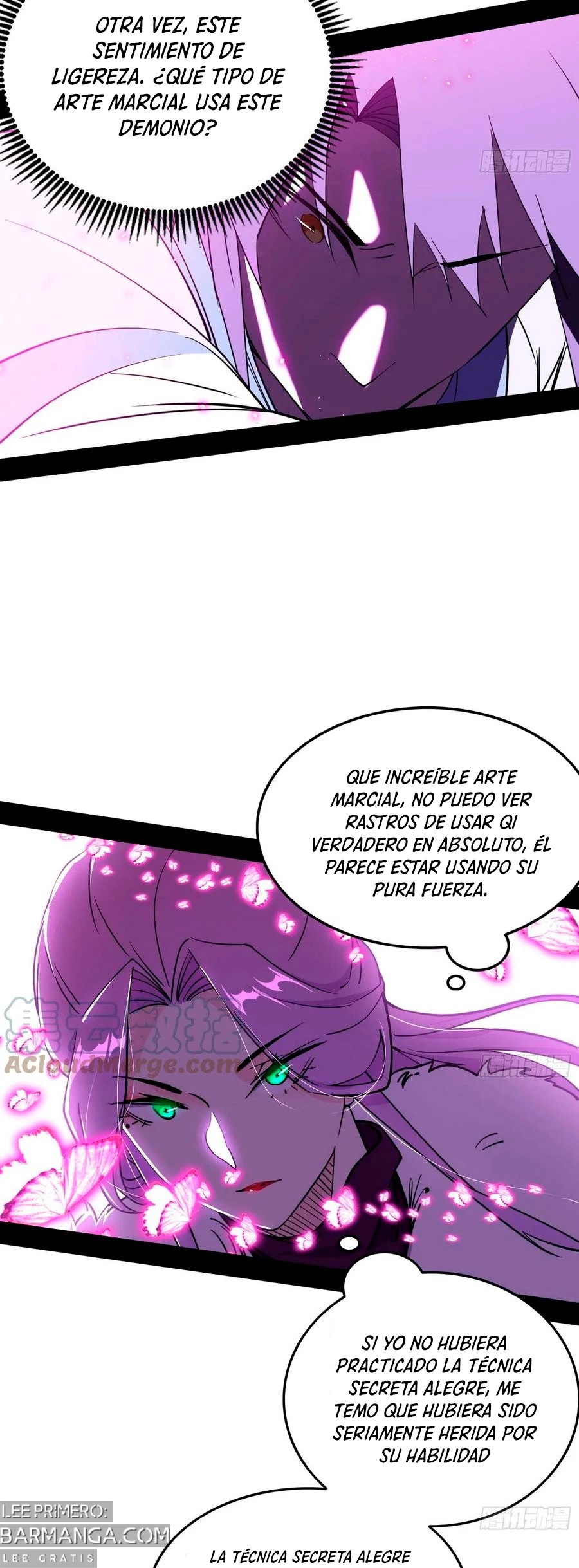 Soy un Dios Maligno — Capítulo 198.2 — 6