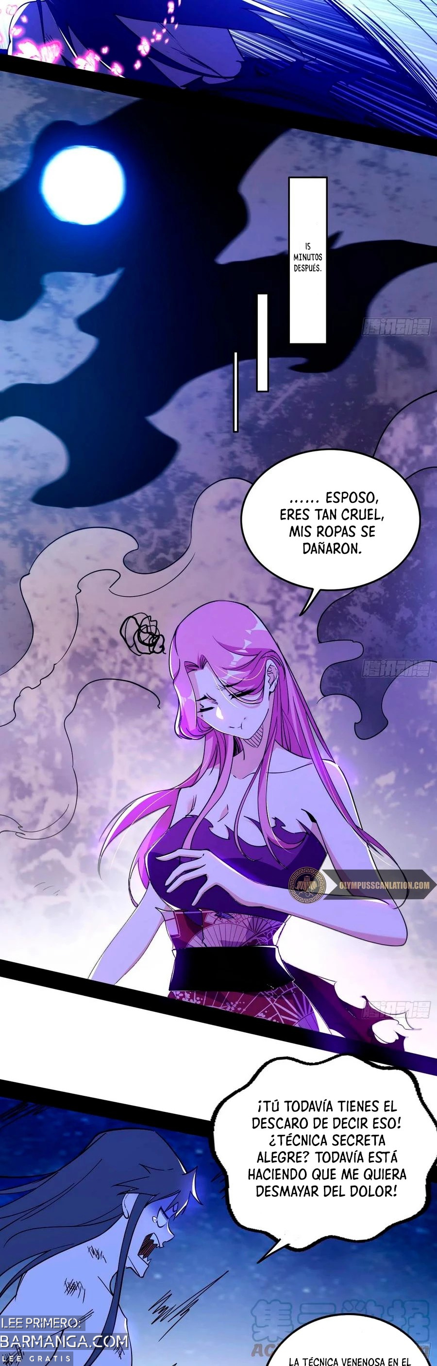 Soy un Dios Maligno — Capítulo 198.2 — 12