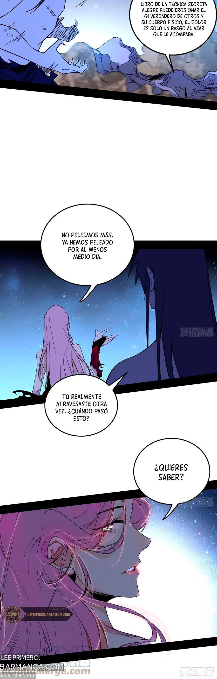 Soy un Dios Maligno — Capítulo 198.2 — 13