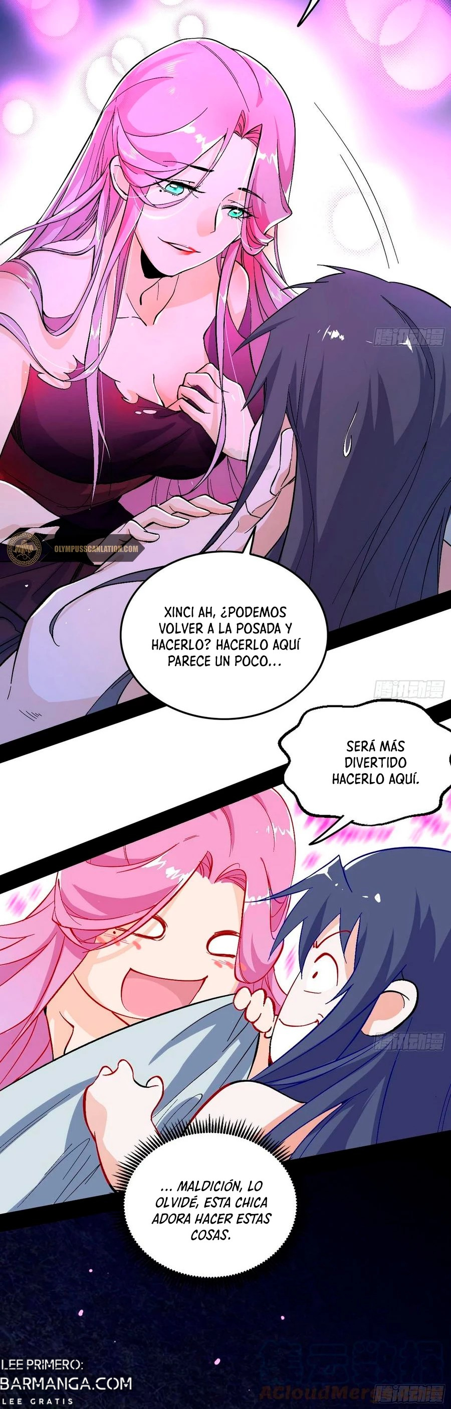 Soy un Dios Maligno — Capítulo 198.2 — 18
