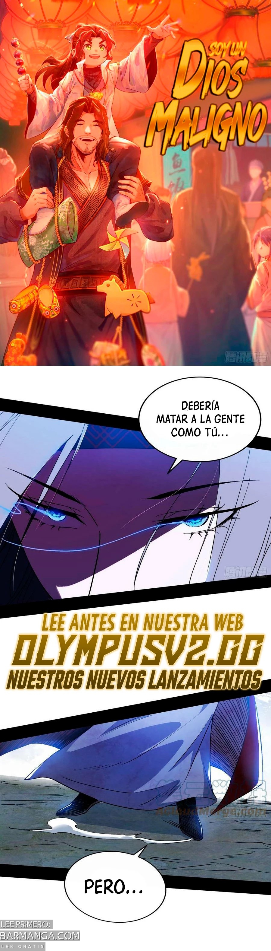 Soy un Dios Maligno — Capítulo 315.2 — 2